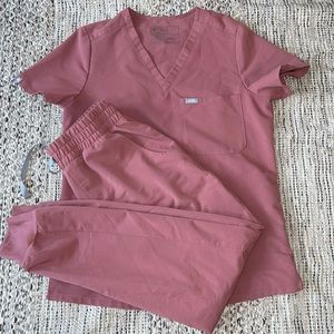 Figs Mauve Scrubs